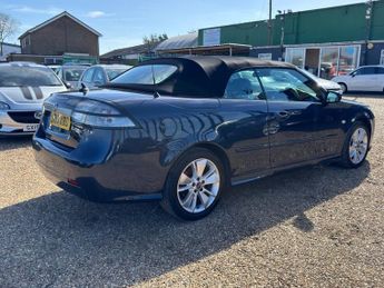 SAAB 9-3 1.9 TiD Linear SE Convertible 2dr Diesel Auto Euro 4 (150 ps)