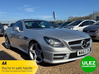 Mercedes SLK 2.1 SLK250 CDI AMG Sport Convertible 2dr Diesel G-Tronic+ Euro 5