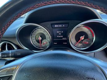 MERCEDES-BENZ SLK 2.1 SLK250 CDI AMG Sport Convertible 2dr Diesel G-Tronic+ Euro 5