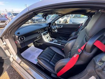 MERCEDES-BENZ SLK 2.1 SLK250 CDI AMG Sport Convertible 2dr Diesel G-Tronic+ Euro 5