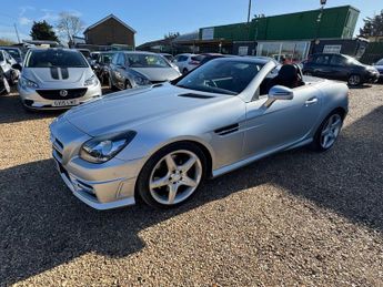 MERCEDES-BENZ SLK 2.1 SLK250 CDI AMG Sport Convertible 2dr Diesel G-Tronic+ Euro 5