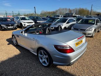 MERCEDES-BENZ SLK 2.1 SLK250 CDI AMG Sport Convertible 2dr Diesel G-Tronic+ Euro 5