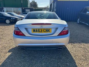 MERCEDES-BENZ SLK 2.1 SLK250 CDI AMG Sport Convertible 2dr Diesel G-Tronic+ Euro 5
