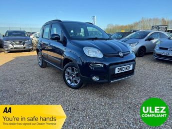 Fiat Panda 0.9 TwinAir 4x4 Hatchback 5dr Petrol Manual Euro 5 (s/s) (85 bhp