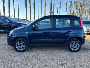 FIAT PANDA 0.9 TwinAir 4x4 Hatchback 5dr Petrol Manual Euro 5 (s/s) (85 bhp