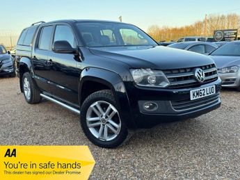 Volkswagen Amarok 2.0 BiTDI BlueMotion Tech Highline Pickup Double Cab 4dr Diesel 