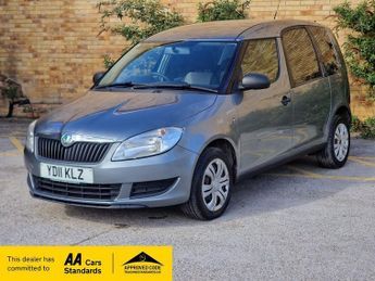 Skoda Roomster 1.2 TSI S MPV 5dr Petrol Manual Euro 5 (86 ps)