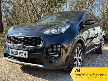 Kia Sportage 1.6 T-GDi GT-Line SUV 5dr Petrol Manual AWD Euro 6 (174 bhp)