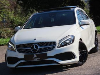 Mercedes A Class 2.1 A200d AMG Line (Premium Plus) Hatchback 5dr Diesel 7G-DCT Eu