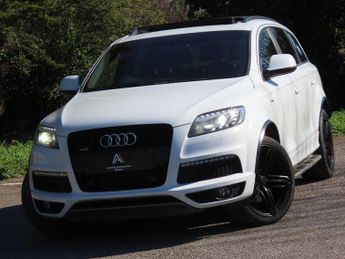Audi Q7 3.0 TDI V6 S line Plus SUV 5dr Diesel Tiptronic quattro Euro 5 (