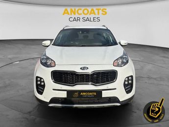 KIA SPORTAGE 2.0 CRDi GT-Line SUV 5dr Diesel Auto AWD Euro 6 (134 bhp)