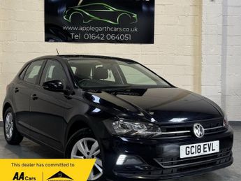 Volkswagen Polo 1.0 SE Hatchback 5dr Petrol Manual Euro 6 (s/s) (75 ps)