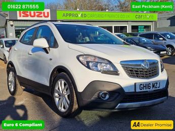 Vauxhall Mokka White 1.6i Tech Line Euro 6 SUV, 69,123 miles, ULEZ compliant, 5