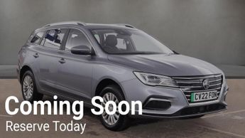 MG MG5 61.1kWh Exclusive Long Range Estate 5dr Electric Auto (156 ps)