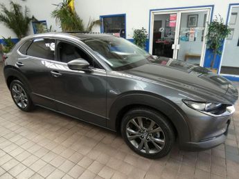 MAZDA CX-30 2.0 e-SKYACTIV X MHEV Sport Lux SUV 5dr Petrol Manual Euro 6 (s/