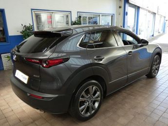 MAZDA CX-30 2.0 e-SKYACTIV X MHEV Sport Lux SUV 5dr Petrol Manual Euro 6 (s/