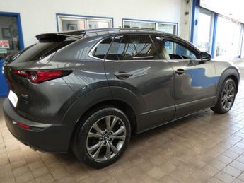 MAZDA CX-30 2.0 e-SKYACTIV X MHEV Sport Lux SUV 5dr Petrol Manual Euro 6 (s/