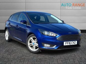 Ford Focus 1.0T EcoBoost Titanium Hatchback 5dr Petrol Manual Euro 6 (s/s) 
