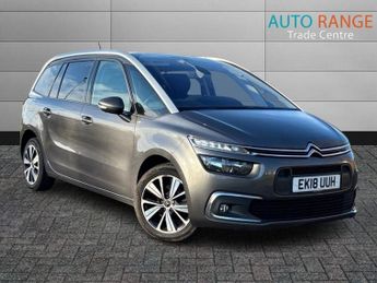 Citroen Grand C4 Picasso 1.2 PureTech Feel MPV 5dr Petrol EAT6 Euro 6 (s/s) (130 ps)