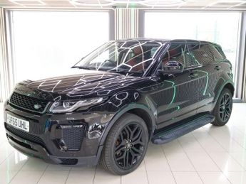LAND ROVER RANGE ROVER EVOQUE 2.0 TD4 HSE Dynamic SUV 5dr Diesel Auto 4WD Euro 6 (s/s) (180 ps