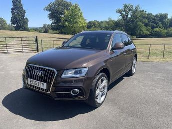 Audi Q5 2.0 TDI S line Plus SUV 5dr Diesel S Tronic quattro Euro 5 (s/s)