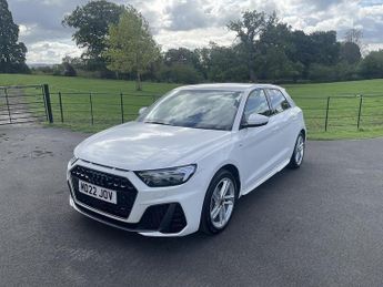 Audi A1 1.0 TFSI 30 S line Sportback 5dr Petrol S Tronic Euro 6 (s/s) (1