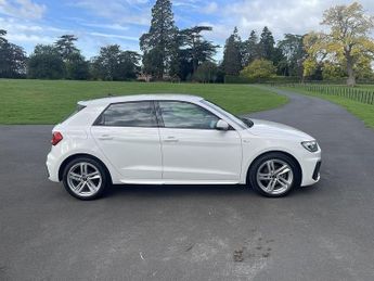 AUDI A1 1.0 TFSI 30 S line Sportback 5dr Petrol S Tronic Euro 6 (s/s) (1