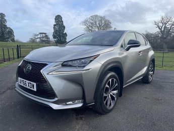 Lexus NX 2.5 300h F Sport SUV 5dr Petrol Hybrid E-CVT 4WD Euro 6 (s/s) (1