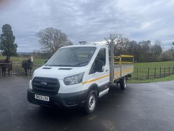 Ford Transit 2.0 350 EcoBlue HD Leader Chassis Cab 2dr Diesel Manual RWD L4 E