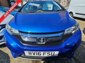 Used HONDA JAZZ AUTOMATIC 1.3 i-VTEC SE Navi Hatchback 5dr Petrol CVT Euro 6 (s/
