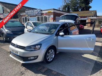 Volkswagen Polo 1.2 TDI Match Hatchback 3dr Diesel Manual Euro 5 (75 ps)