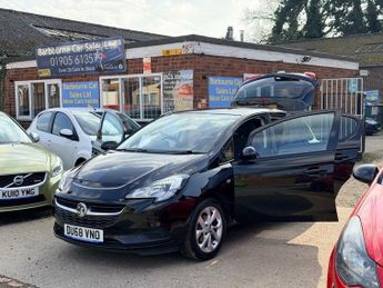 Vauxhall Corsa 1.4i ecoTEC Sport Hatchback 5dr Petrol Manual Euro 6 (90 ps)