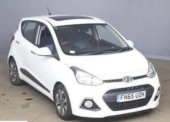 Hyundai I10 1.2 Premium SE Hatchback 5dr Petrol Manual Euro 5 (87 ps)