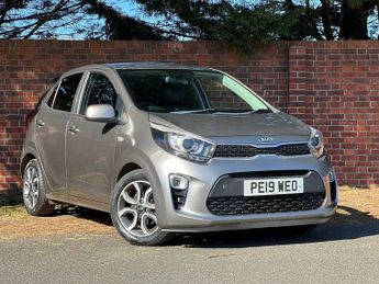 Kia Picanto 1.0 Titanium Edition Hatchback 5dr Petrol Manual Euro 6 (66 bhp)