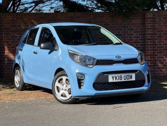 Kia Picanto 1.0 1 Hatchback 5dr Petrol Manual Euro 6 (66 bhp)