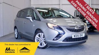 Vauxhall Zafira 1.4i Turbo SRi MPV 5dr Petrol Manual Euro 6 (140 ps)