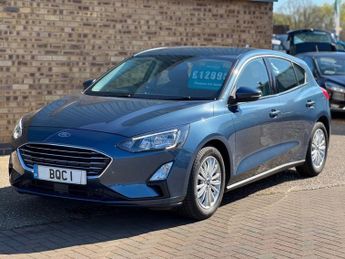 Ford Focus 1.0T EcoBoost MHEV Titanium Edition Hatchback 5dr Petrol Manual 
