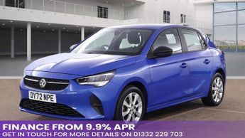 Vauxhall Corsa 1.2 Design Hatchback 5dr Petrol Manual Euro 6 (75 ps)