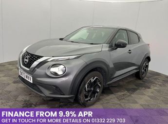 Nissan Juke 1.0 DIG-T N-Connecta SUV 5dr Petrol Manual Euro 6 (s/s) (114 ps)