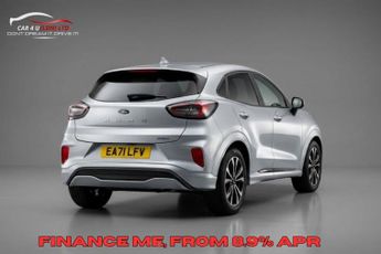 FORD PUMA 1.0T EcoBoost MHEV Titanium SUV 5dr Petrol DCT Euro 6 (s/s) (125