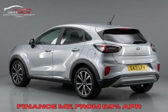 FORD PUMA 1.0T EcoBoost MHEV Titanium SUV 5dr Petrol DCT Euro 6 (s/s) (125