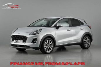 FORD PUMA 1.0T EcoBoost MHEV Titanium SUV 5dr Petrol DCT Euro 6 (s/s) (125