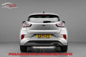 FORD PUMA 1.0T EcoBoost MHEV Titanium SUV 5dr Petrol DCT Euro 6 (s/s) (125