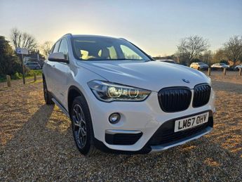 BMW X1 2.0 20d xLine SUV 5dr Diesel Manual xDrive Euro 6 (s/s) (190 ps)