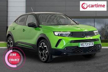 Vauxhall Mokka 50kWh Ultimate SUV 5dr Electric Auto (136 ps) Panoramic Rear Vie