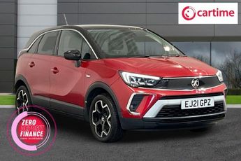 Vauxhall Crossland 1.2 Turbo Elite Nav SUV 5dr Petrol Auto Euro 6 (s/s) (130 ps)
