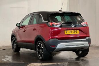 VAUXHALL CROSSLAND 1.2 Turbo Elite Nav SUV 5dr Petrol Auto Euro 6 (s/s) (130 ps) Pa