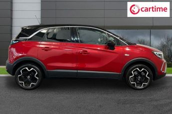 VAUXHALL CROSSLAND 1.2 Turbo Elite Nav SUV 5dr Petrol Auto Euro 6 (s/s) (130 ps) Pa