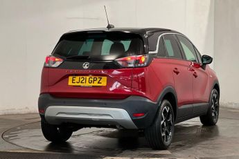 VAUXHALL CROSSLAND 1.2 Turbo Elite Nav SUV 5dr Petrol Auto Euro 6 (s/s) (130 ps) Pa