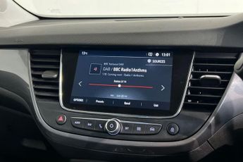 VAUXHALL CROSSLAND 1.2 Turbo Elite Nav SUV 5dr Petrol Auto Euro 6 (s/s) (130 ps) Pa